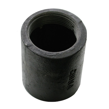 Jones Stephens 4in. Plain End, Short Pattern, Cast Iron Cleanout with 3-1/2in. Tap Size and 3in. Height C37314